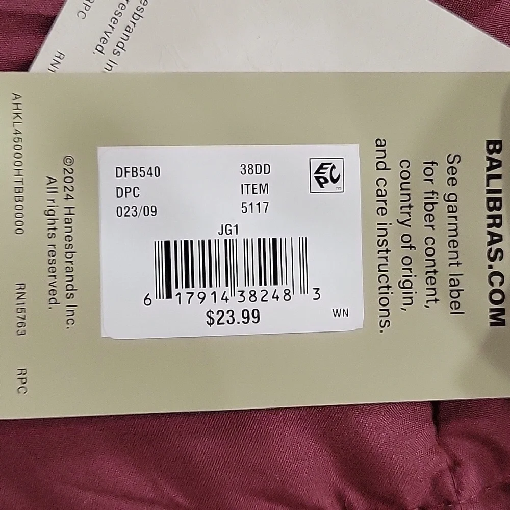 Bali wireless Bra